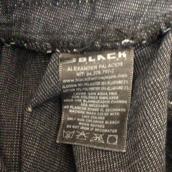Black Fernanda jeans size 4 small nwt new with tags - Picture 7 of 10